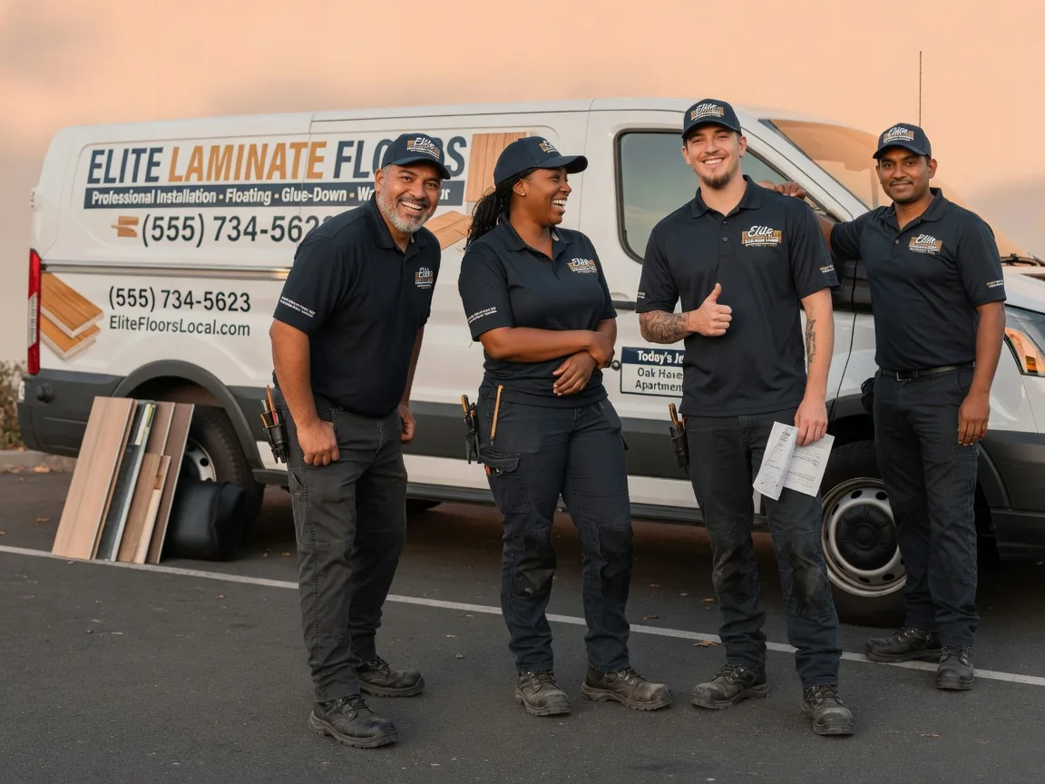 Laminate flooring installation company in Jay, OK